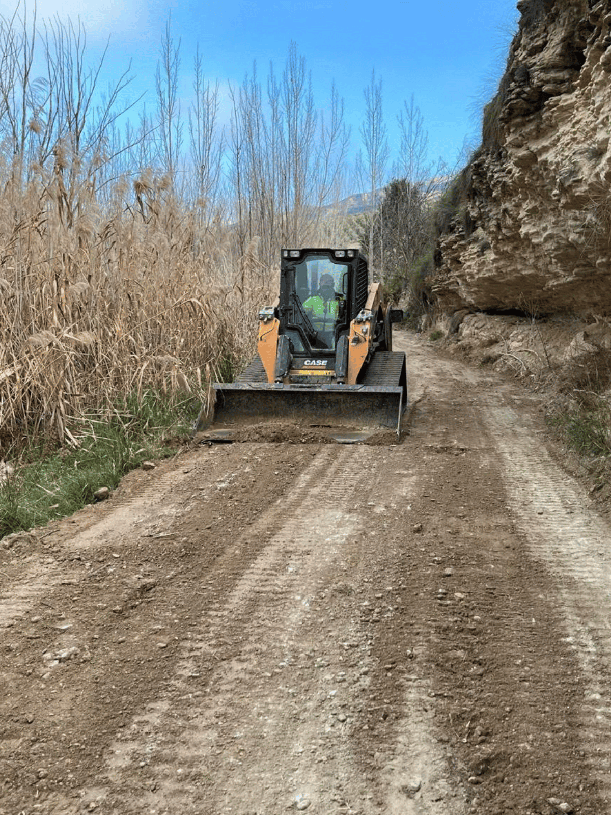 Compactación de un Vial