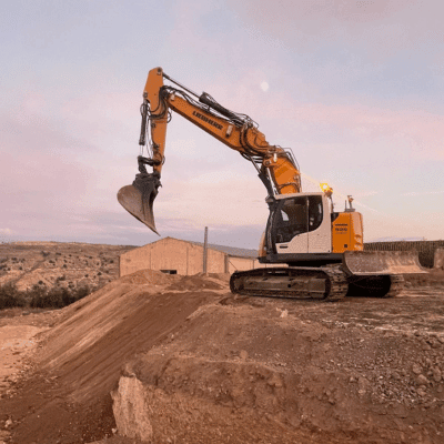Proyecto movimiento de tierra