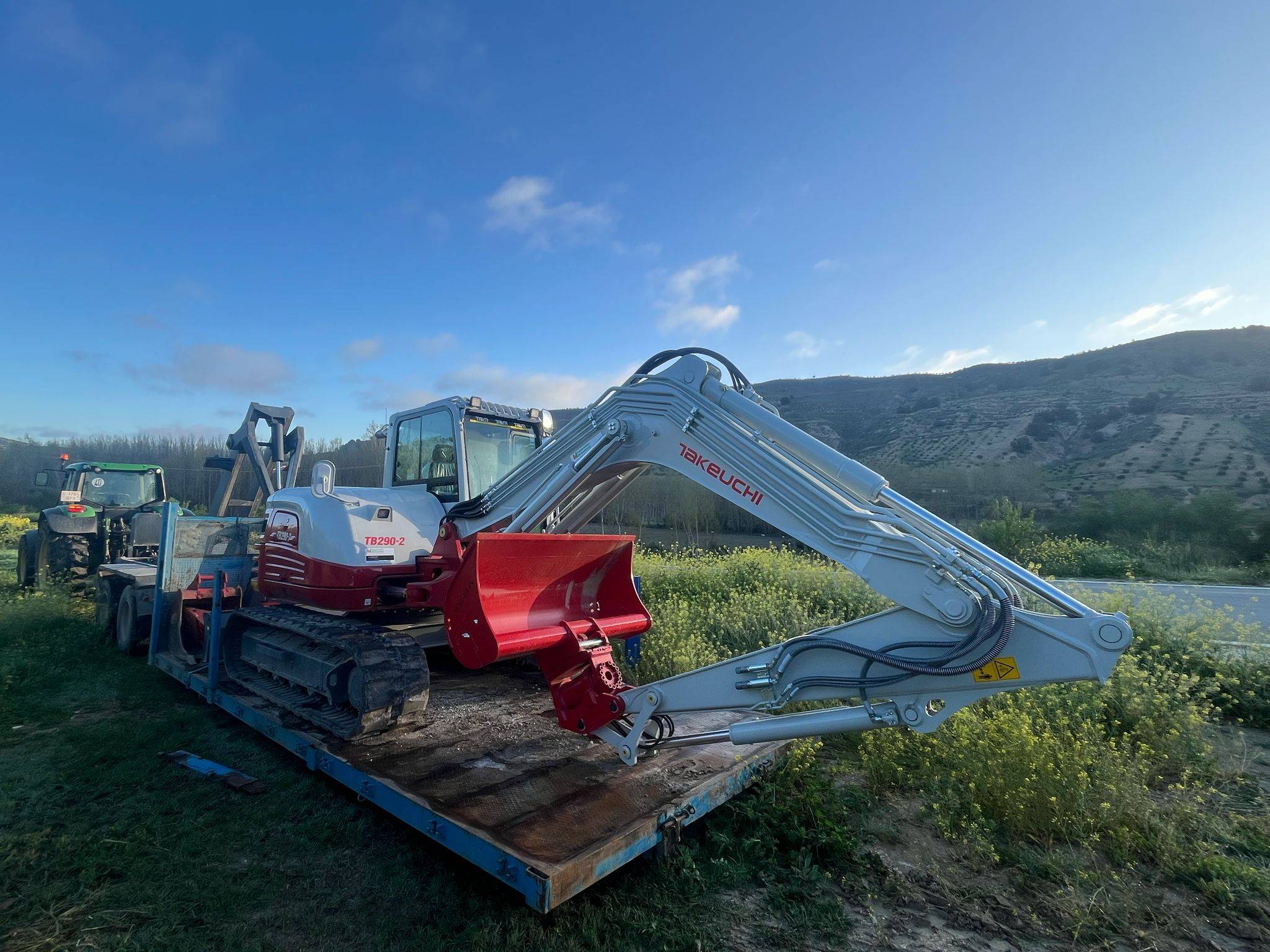 Máquina de Excavaciones Máquina de Excavaciones