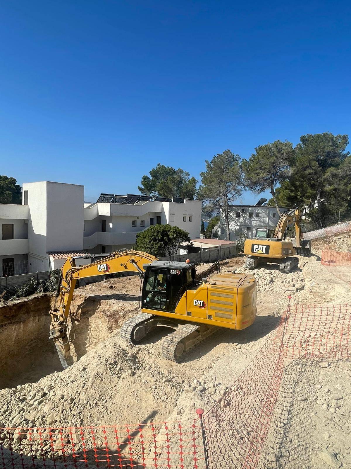 La Empresa - Actividad de Cimentación