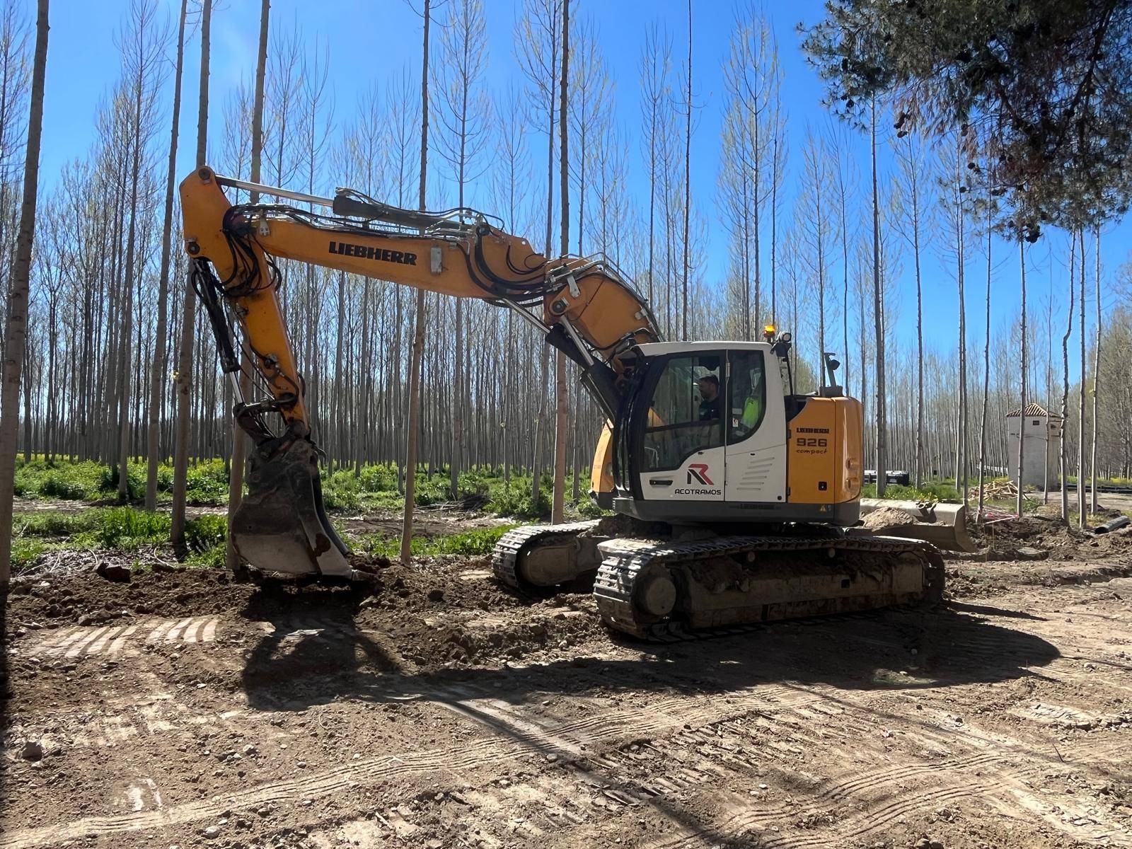 Nivelación de terreno Nivelación de terreno