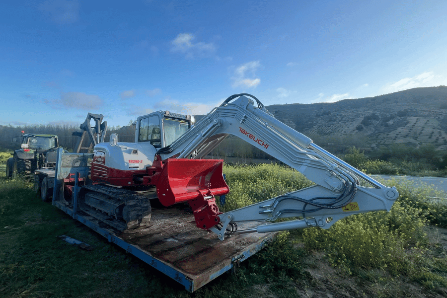 Alquiler de maquinaria Alquiler de maquinaria