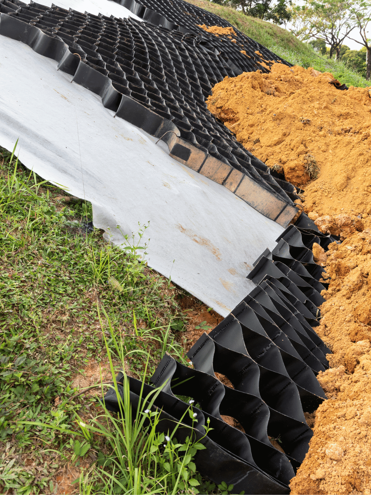 Protección del terreno