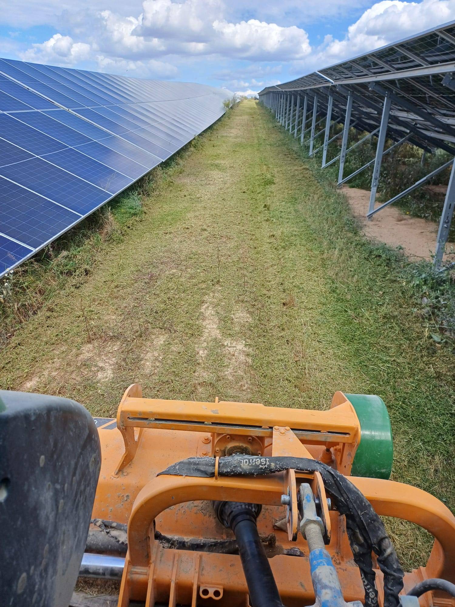 Infraestructura para energías renovables