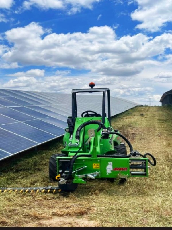 Limpieza y desbroce de parques solares Limpieza y desbroce de parques solares