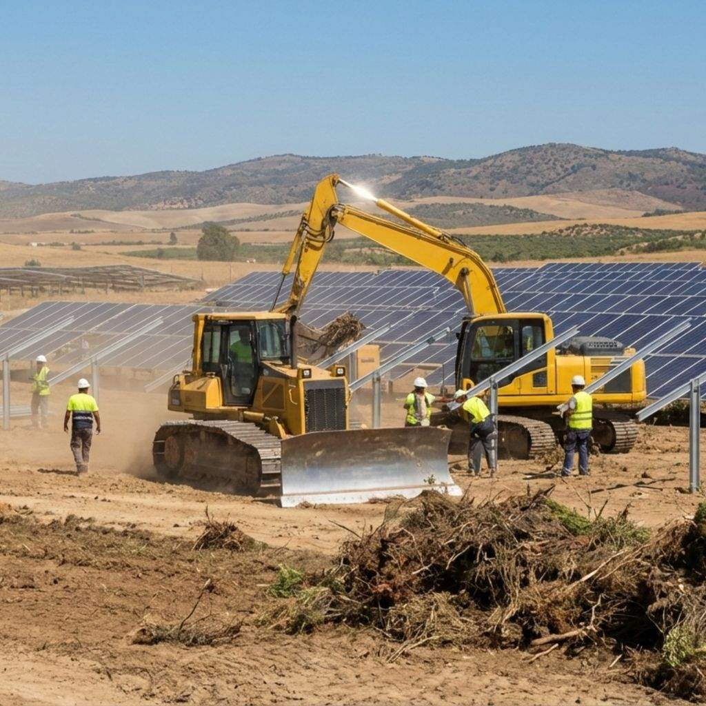Proyecto movimiento de tierra